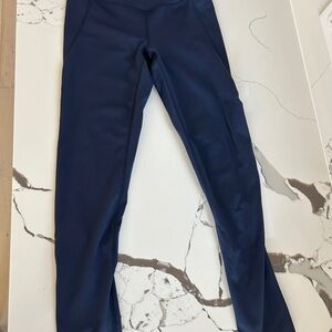 Zella Women’s Studio Luxe High Waist Pocket 7/8 Leggings size XS